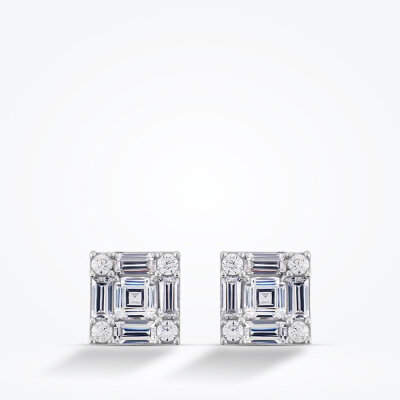 Altın Taşlı Küpe - Baroni Diamond (1)