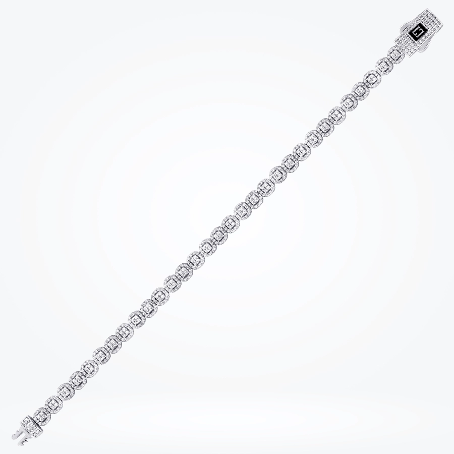 Altın Taşlı Trend Bileklik - 1