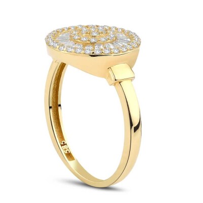 Altın Taşlı Yüzük - Baroni Diamond (1)