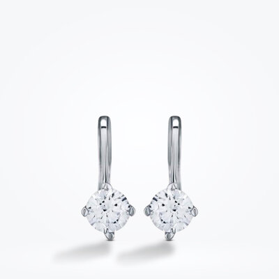 Altın Tektaş Küpe - Baroni Diamond (1)