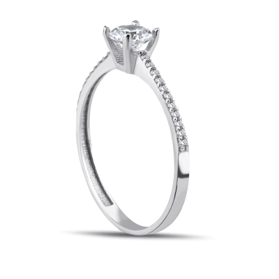Altın Tektaş Yüzük - Baroni Diamond (1)