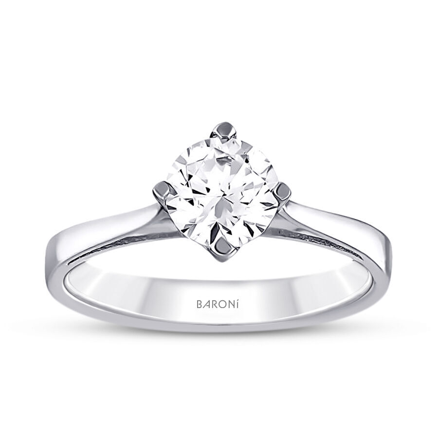 Altın Tektaş Yüzük - Baroni Diamond