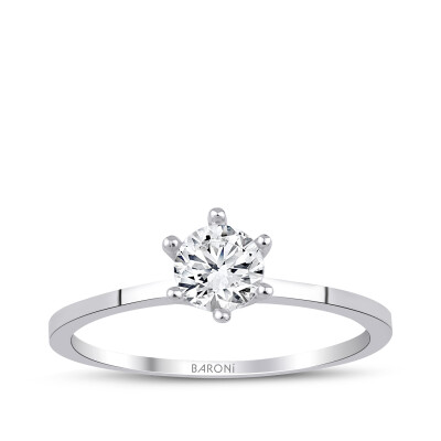 Altın Tektaş Yüzük - 1