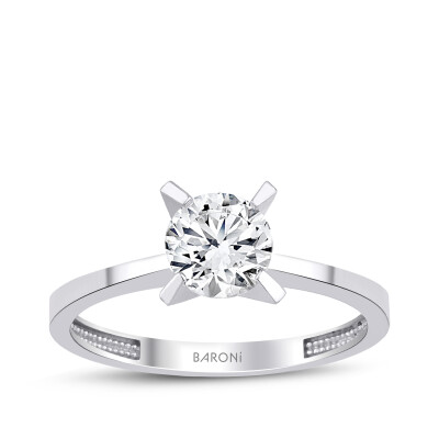 Altın Tektaş Yüzük - 1