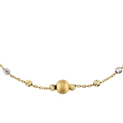 Altın Top Bileklik - Baroni Diamond (1)