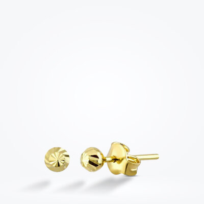 Altın Top Küpe - 1