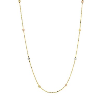 Altın Toptop Kolye - 1