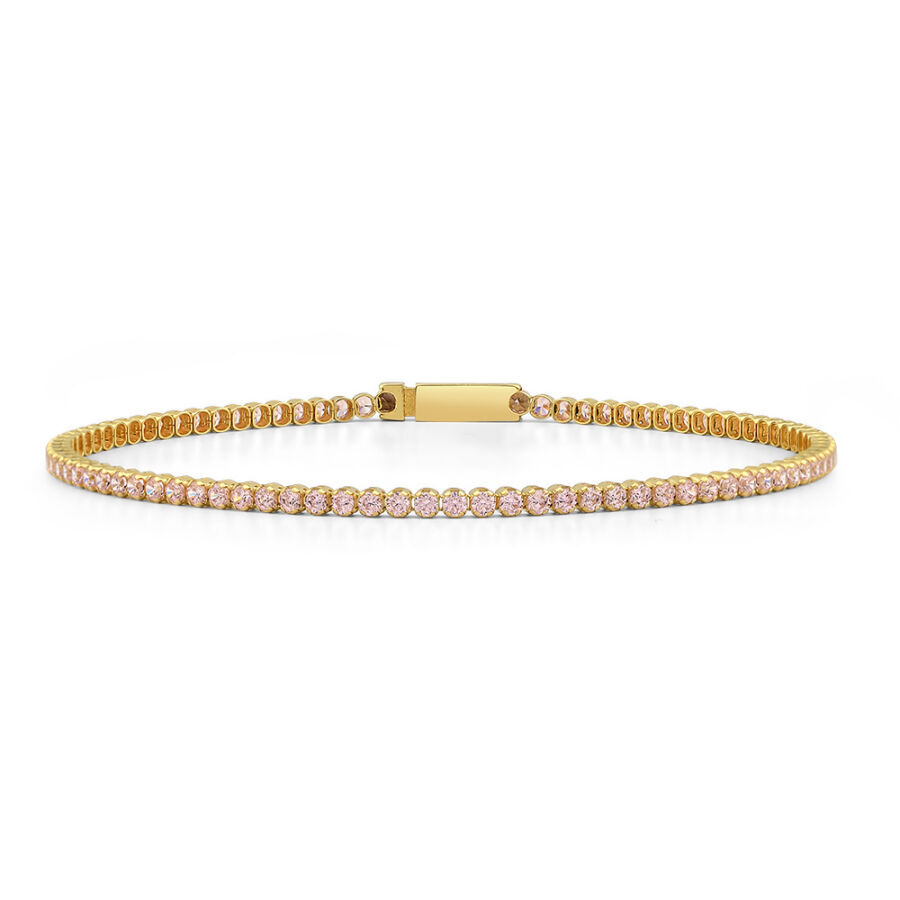 Altın Trend Bileklik - Baroni Diamond