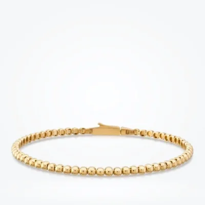 Altın Trend Kelepçe Bileklik - 1