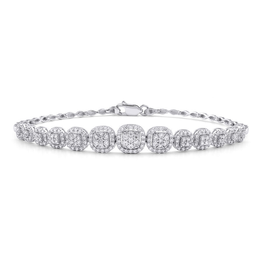 Altın Trend Bileklik - Baroni Diamond
