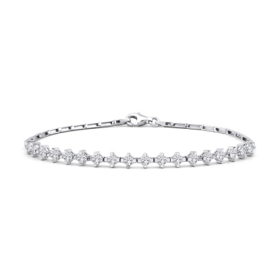 Altın Trend Bileklik - Baroni Diamond