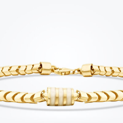 Altın Trend Bileklik - Baroni Diamond (1)