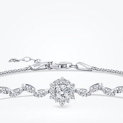 Altın Trend Bileklik - Baroni Diamond (1)