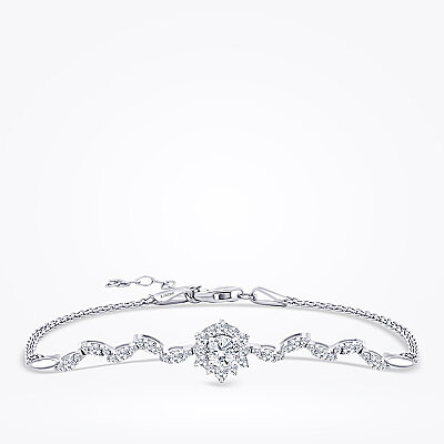 Altın Trend Bileklik - Baroni Diamond