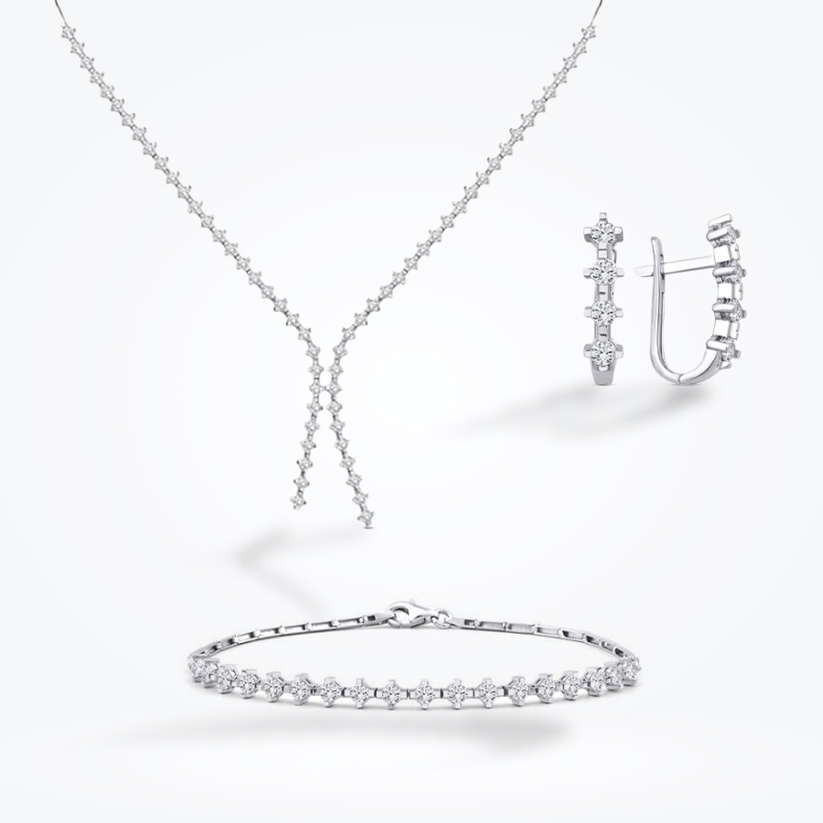 Altın Trend Düğün Seti - Baroni Diamond