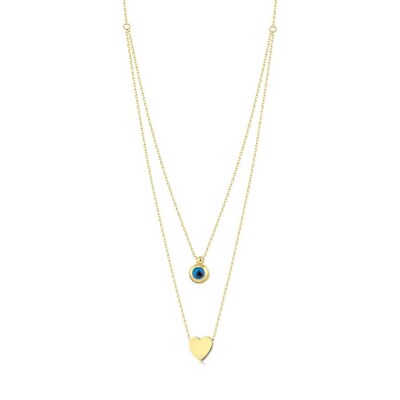 Altın Trend Nazar Kolye - 1