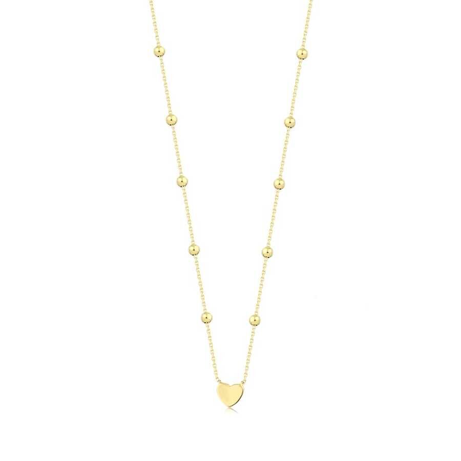 Altın Trend Kolye - Baroni Diamond