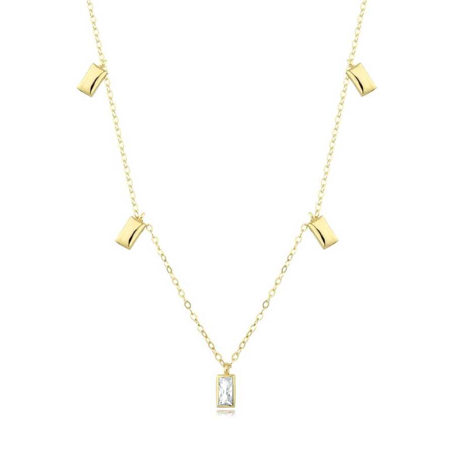 Altın Trend Kolye - Baroni Diamond