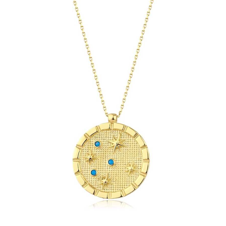 Altın Trend Kolye - Baroni Diamond