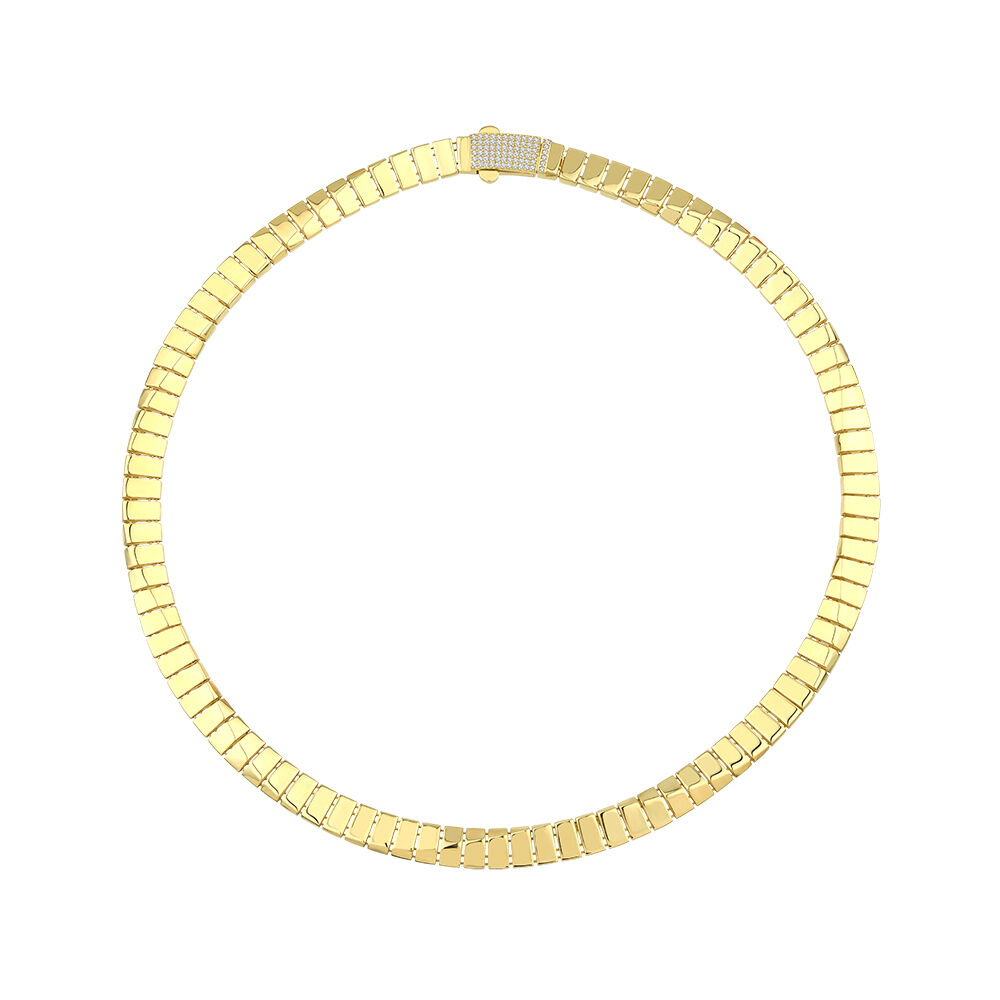 Altın Trend Kolye - Baroni Diamond