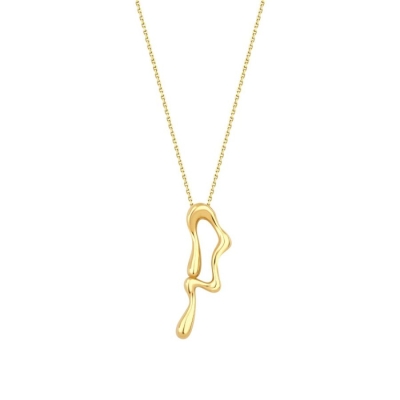 Altın Trend Kolye - Baroni Diamond (1)