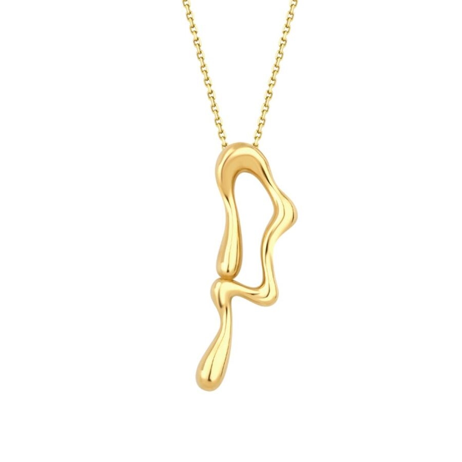 Altın Trend Kolye - Baroni Diamond