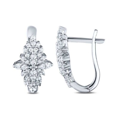 Altın Trend Küpe - Baroni Diamond (1)