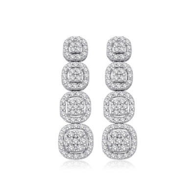 Altın Trend Küpe - Baroni Diamond (1)