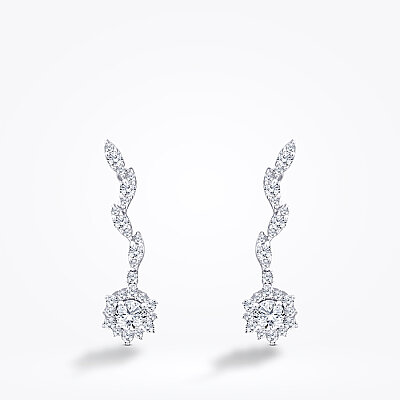 Altın Trend Küpe - Baroni Diamond (1)
