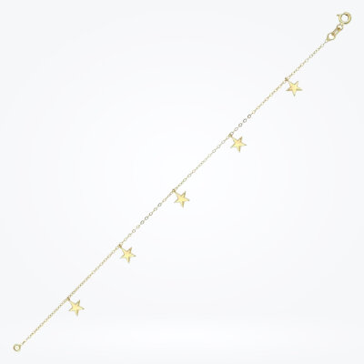 Altın Trend Şans Bileklik - 1