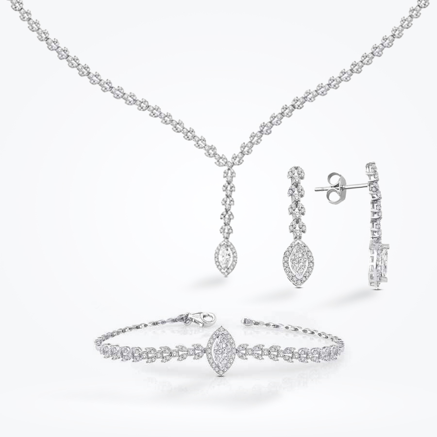Altın Trend Set - Baroni Diamond