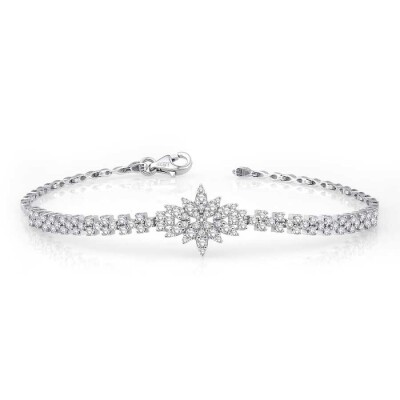 Altın Trend Su Yolu Bileklik - Baroni Diamond