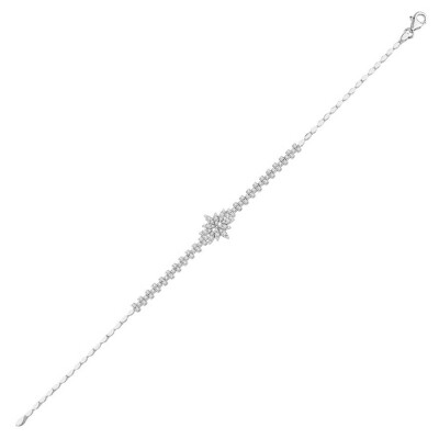 Altın Trend Su Yolu Bileklik - Baroni Diamond (1)