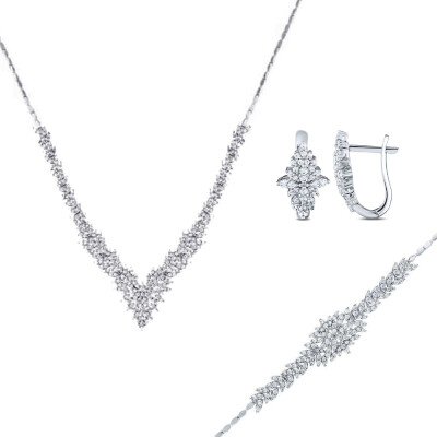Altın Trend Su Yolu Düğün Seti - Baroni Diamond (1)