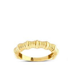 Altın Bombeli Yüzük - 1