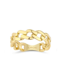 Altın Zincir Yüzük - 1