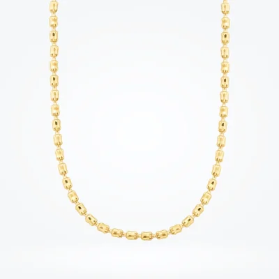 Altın Trend Zincir Kolye - 1