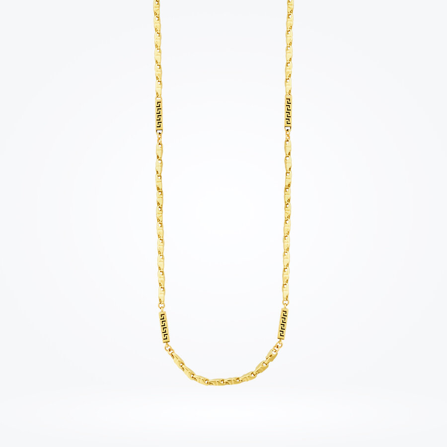 Altın Twist Zincir - Baroni Diamond