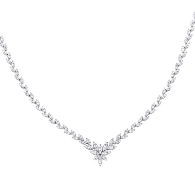 Altın Yaprak Gerdanlık - Baroni Diamond (1)