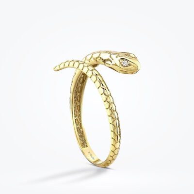 Altın Yılan Yüzük - Baroni Diamond (1)