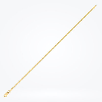 Altın Yılan Zincir Bileklik - 1