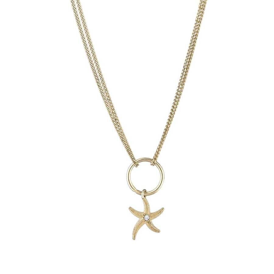 Altın Yıldız Choker