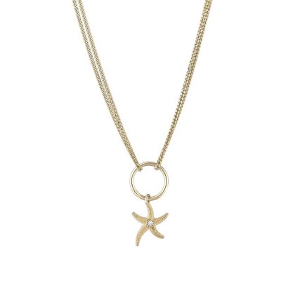 Altın Yıldız Choker - 1