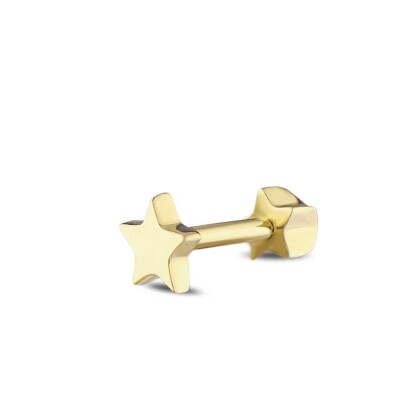 Altın Yıldız Tragus Küpe - Baroni Diamond (1)