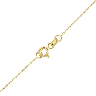 Altın Yıldız Trend Kolye - Baroni Diamond (1)