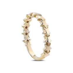 Altın Yıldız Yüzük - Baroni Diamond (1)