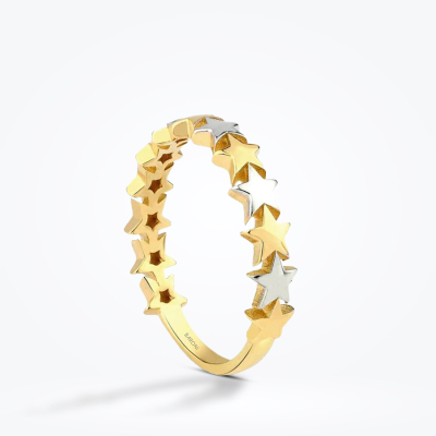 Altın Yıldız Yüzük - Baroni Diamond (1)