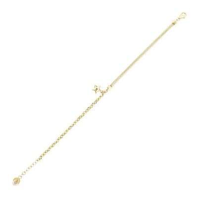 Altın Yıldızlı Trend Bileklik - 1