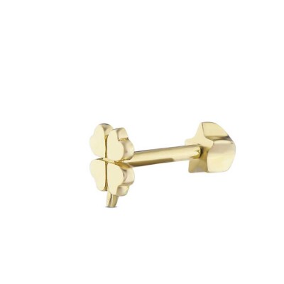 Altın Yonca Tragus Küpe - Baroni Diamond (1)