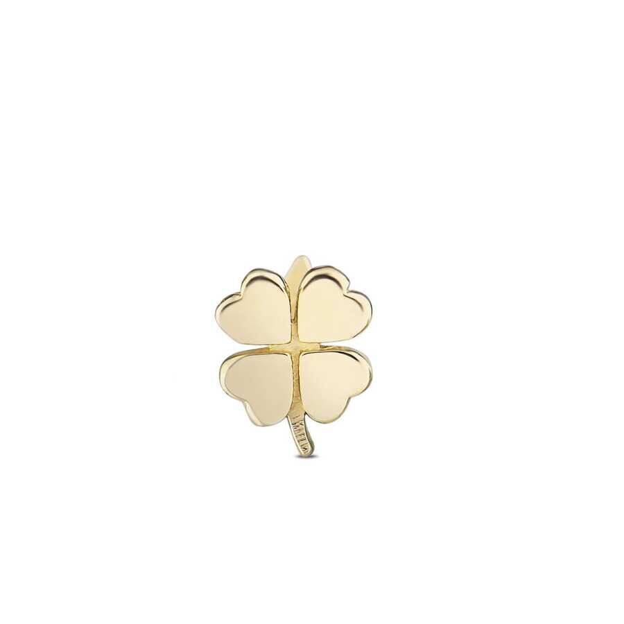 Altın Yonca Tragus Küpe